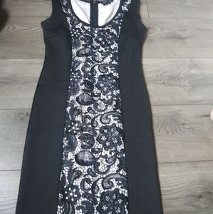 BCBGMaxAzria Beautiful black dress
